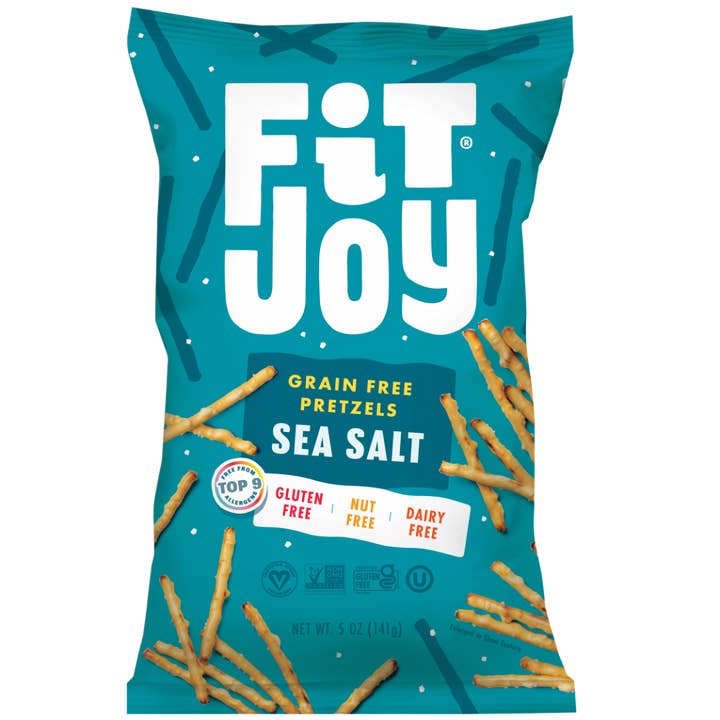 FitJoy Foods - Wholesale Pretzels - Sea Salt Pretzel Sticks
