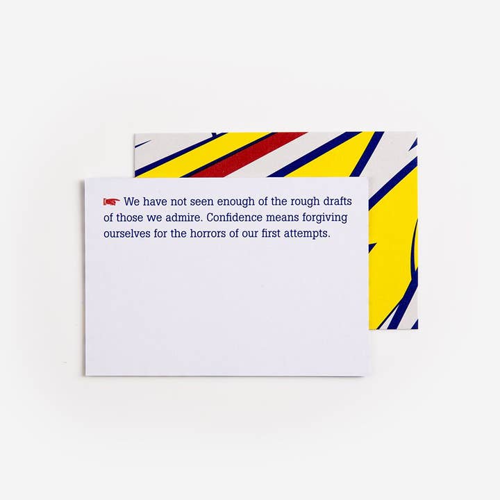 The School of Life - Wholesale Card Game - Confidence Cards, Positive Mindset Tool1