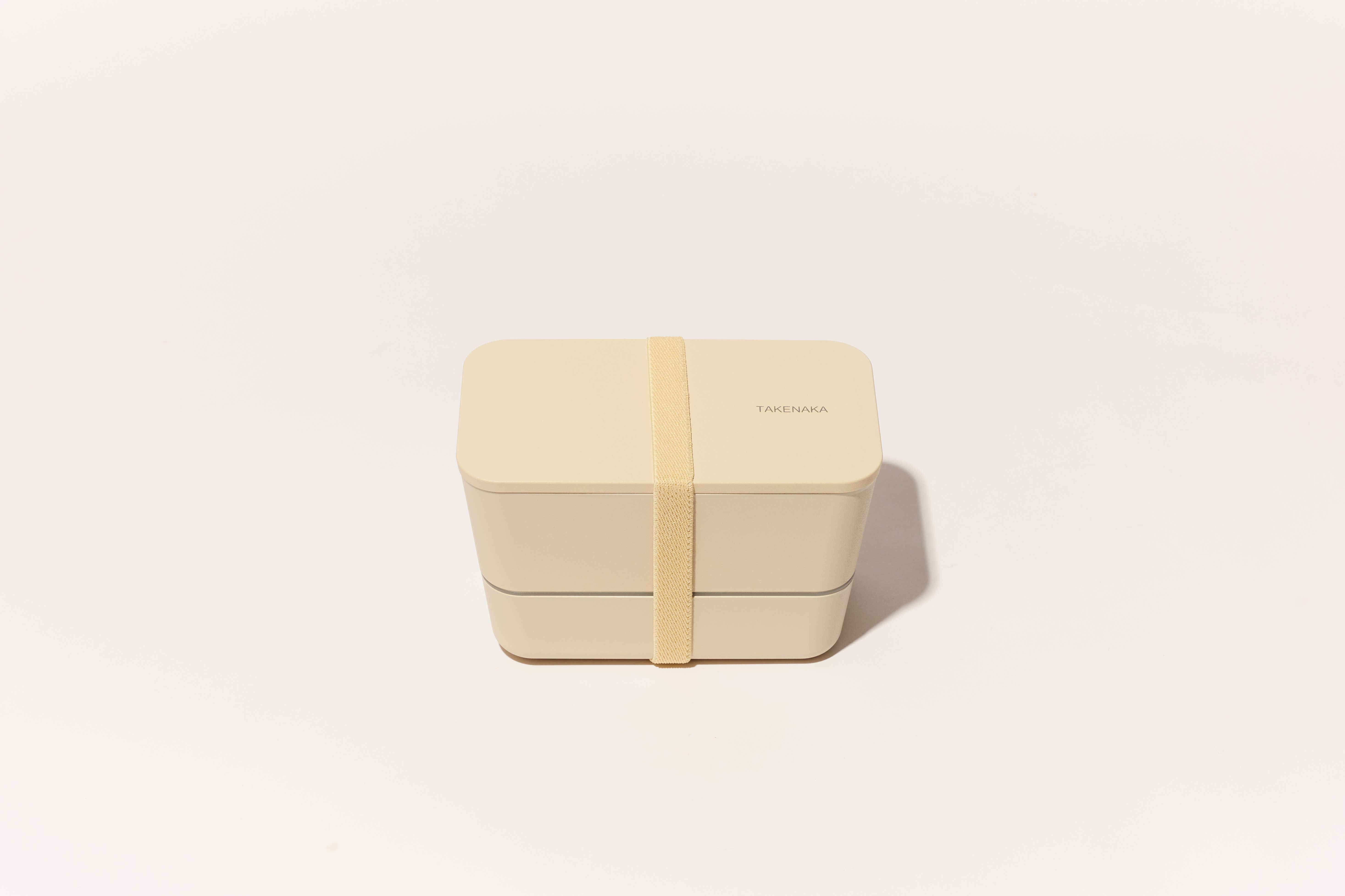 TAKENAKA Bento Box – wholesale Lunchlåda – TAKENAKA Bento box med platt dubbelvåningslåda6