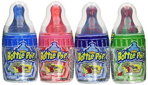 Shop The King - Wholesale Lollipop - Bazooka Bottle Pop 18 Per Box