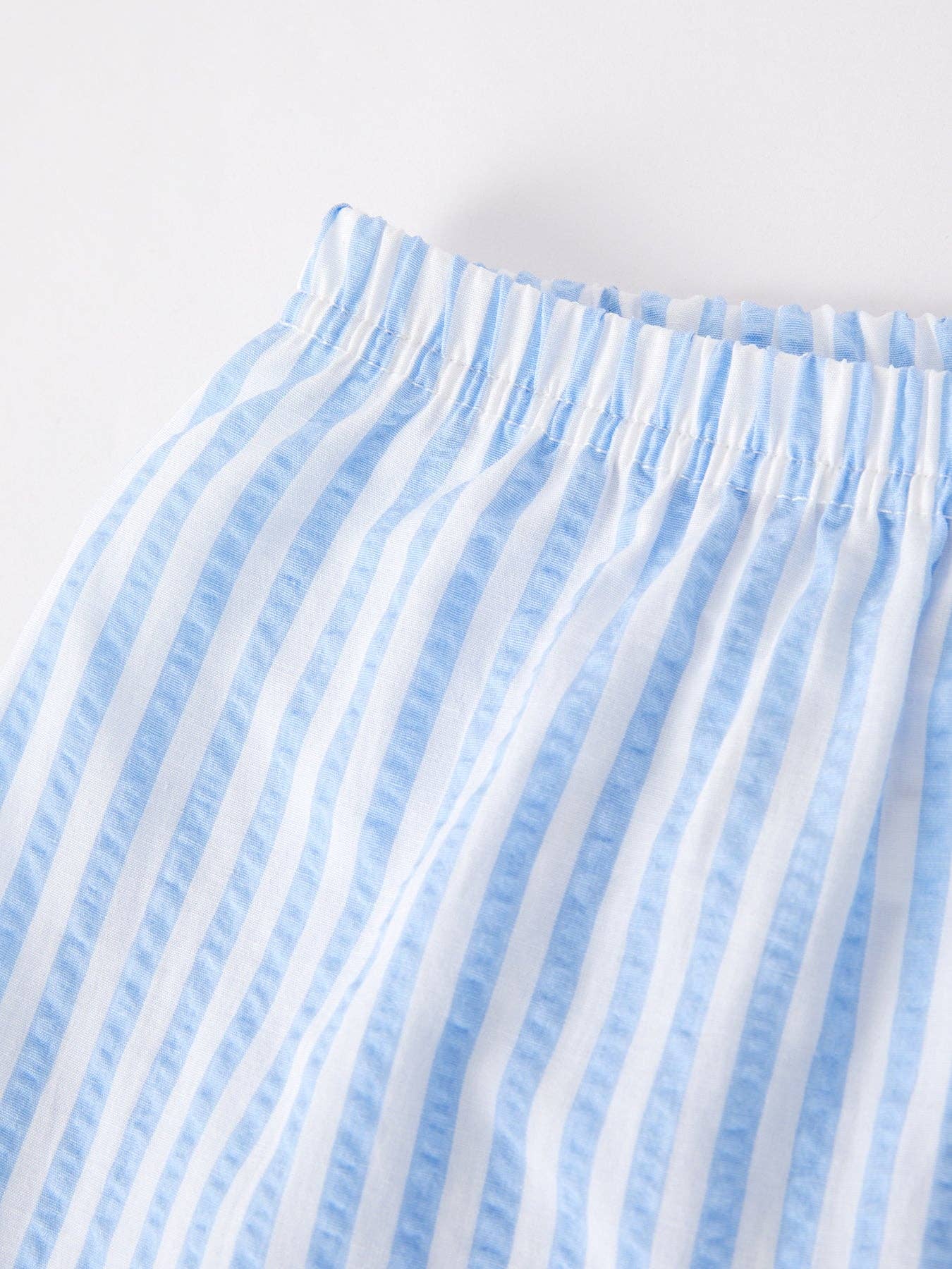 Rylee Faith Designs - Wholesale Top & Short Set - Kids - Spring and Summer Chicken Embroidery Short Sleeve Shorts Boy Set4