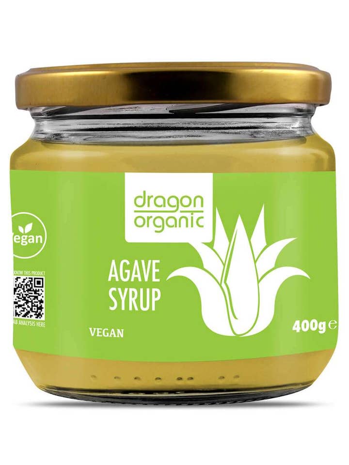 Agave Syrup, Bio, Dragon Superfoods, (400ml) for wholesale by Smart Organic