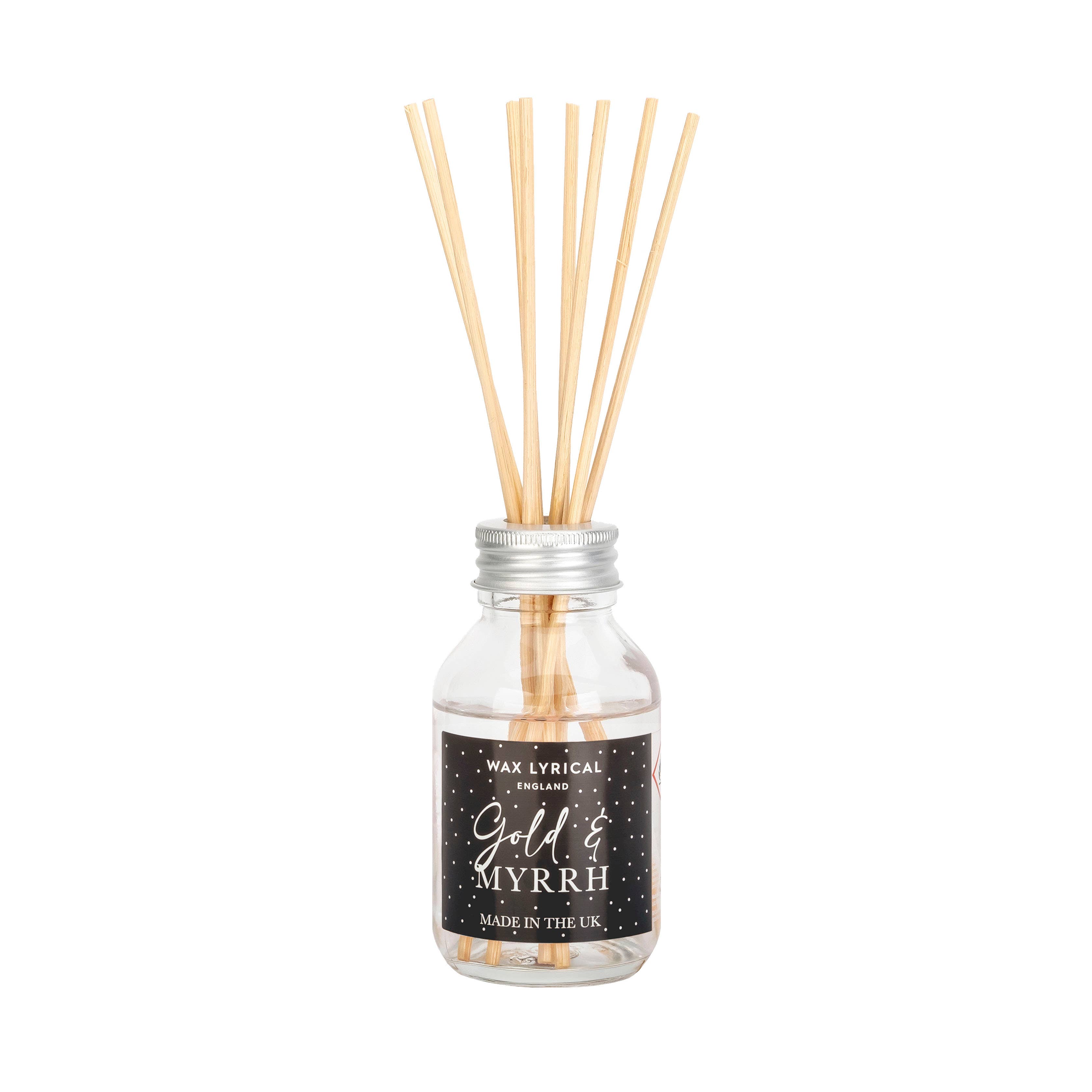 Wax Lyrical UK - Wholesale Reed Diffuser - Wax Lyrical 100ml Reed Diffuser Gold & Myrrh2