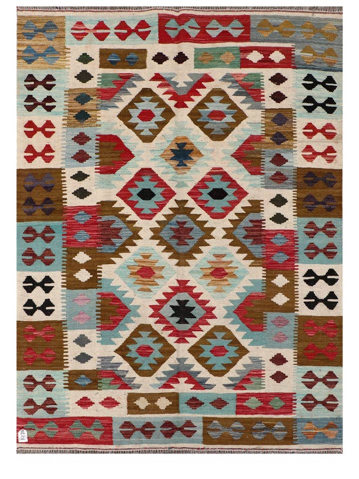 Maimana Afghanistan Kelimmatta - 198 x 146 cm för wholesale av Imaco Rugs