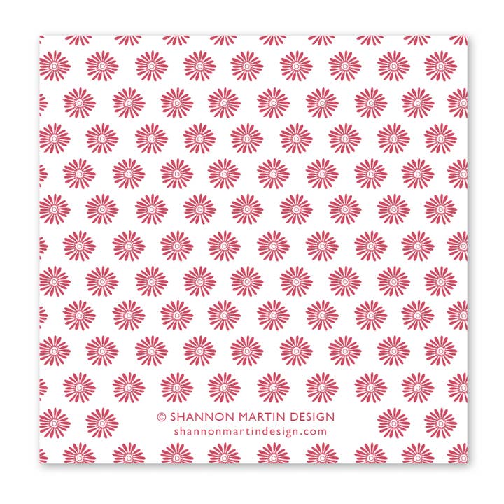 Shannon Martin Design - Wholesale Disposable Napkin - Friends Don't Judge Beverage Napkin1