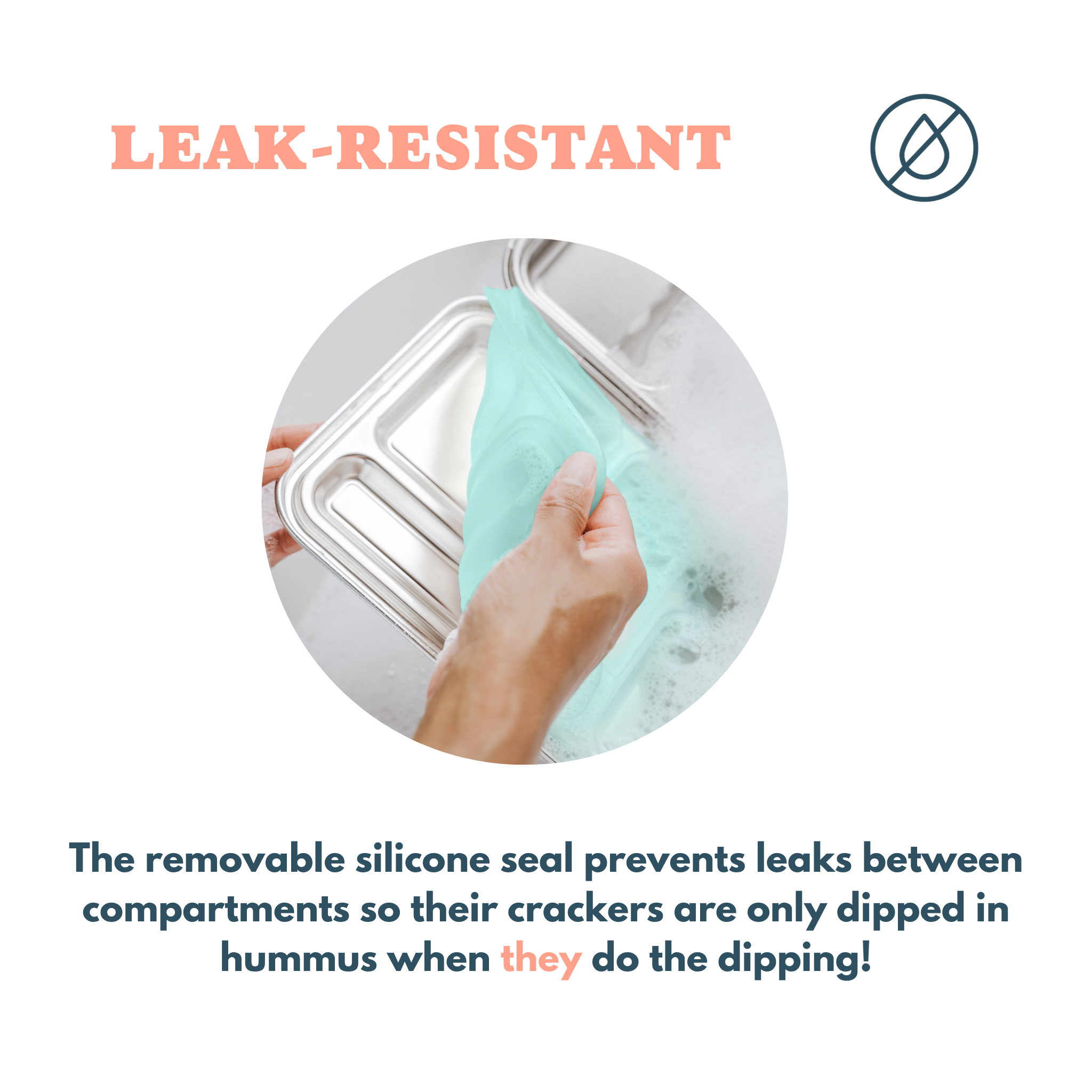 The Good Kiind - Wholesale Lunch Bag/Box - Kids - Lunch box for kids Stainless Steel, Bento-Box: The Explorer™8