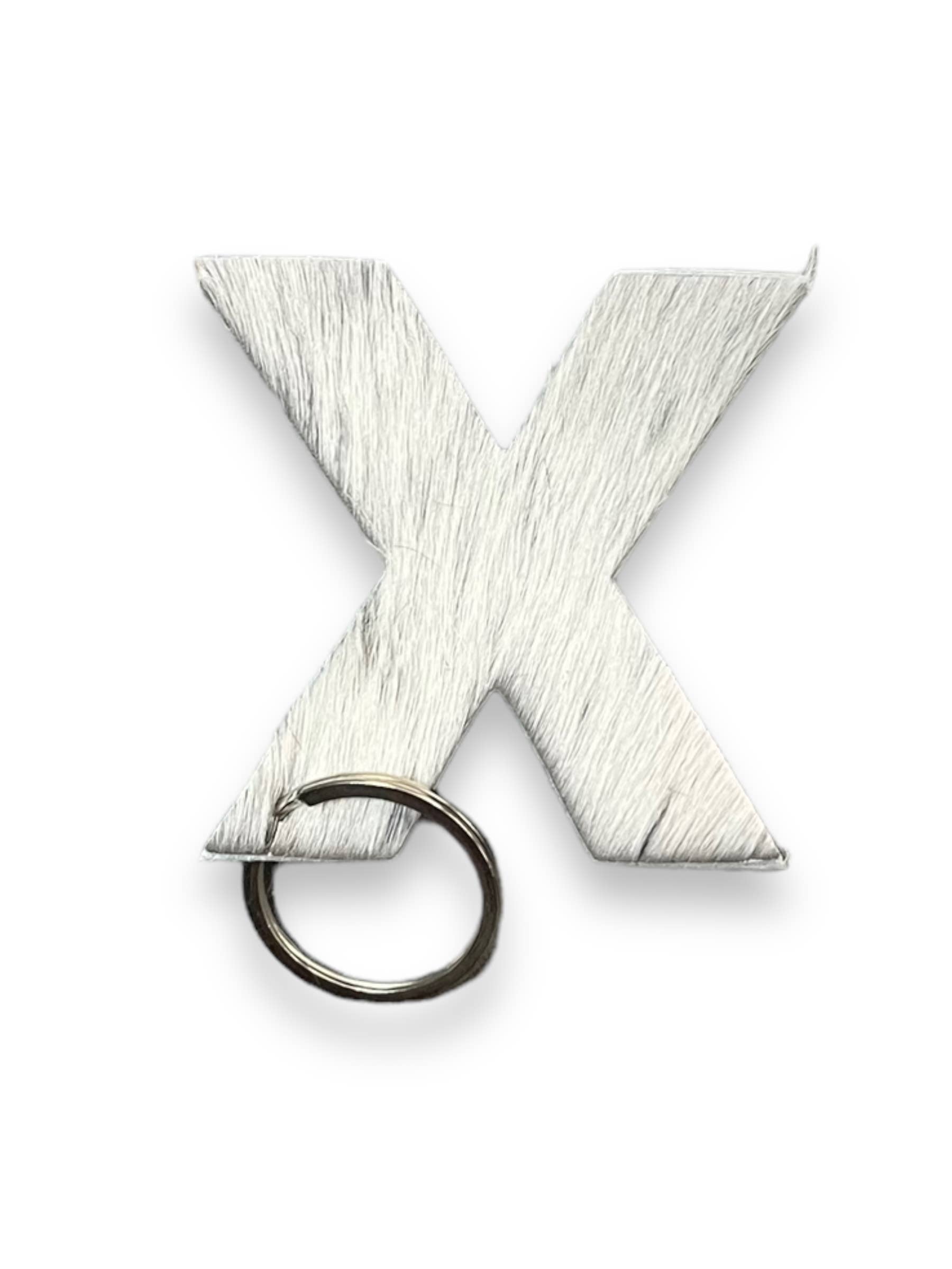 Western Linens - Wholesale Keychain - Unisex - Alphabet Cowhide Key Chains16