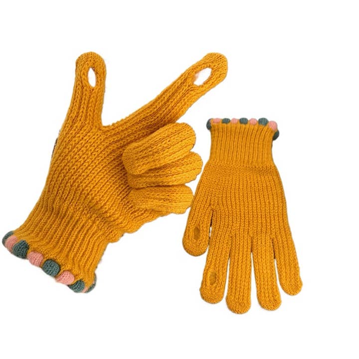 Funkyrel® Atzbranding Limited - Wholesale Gloves - Women's - Gloving - Touchscreen Windproof Knitted Gloves10