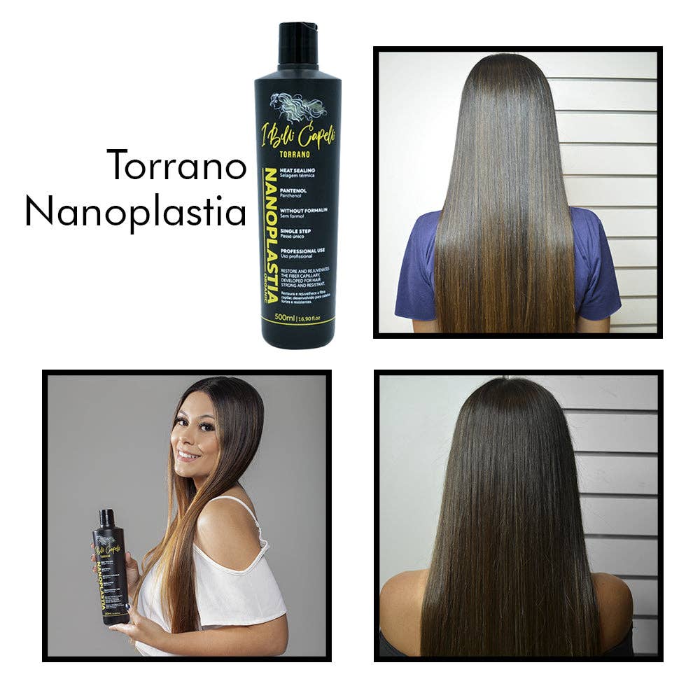I Belli Capelli - Wholesale Hair Mask - I Belli Capelli Torrano Nanoplastia Heat Sealing Organic Mask Single Step Without Formalin 500ml/16,90 fl.oz1