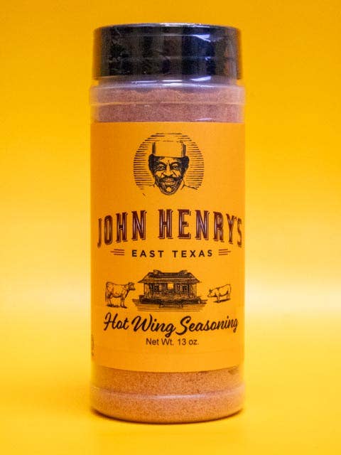 Hot Wing Seasoning 13.5 oz. for wholesale by John Henry's Store