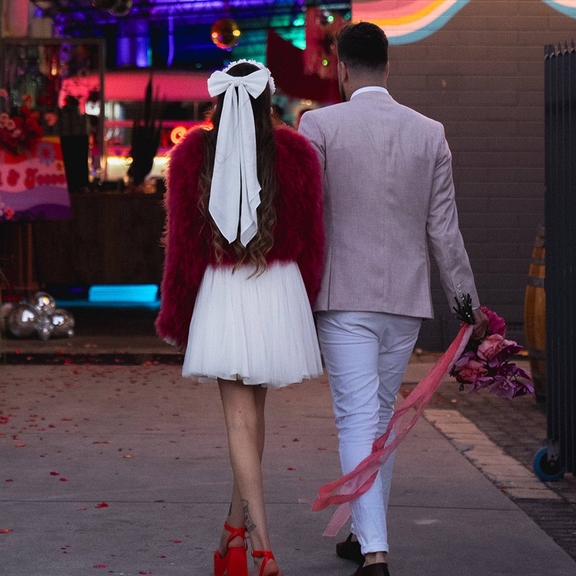 The Whole Bride - Vendita all'ingrosso Nastri - Confezione regalo - Nastro di Bouquet di Seta56