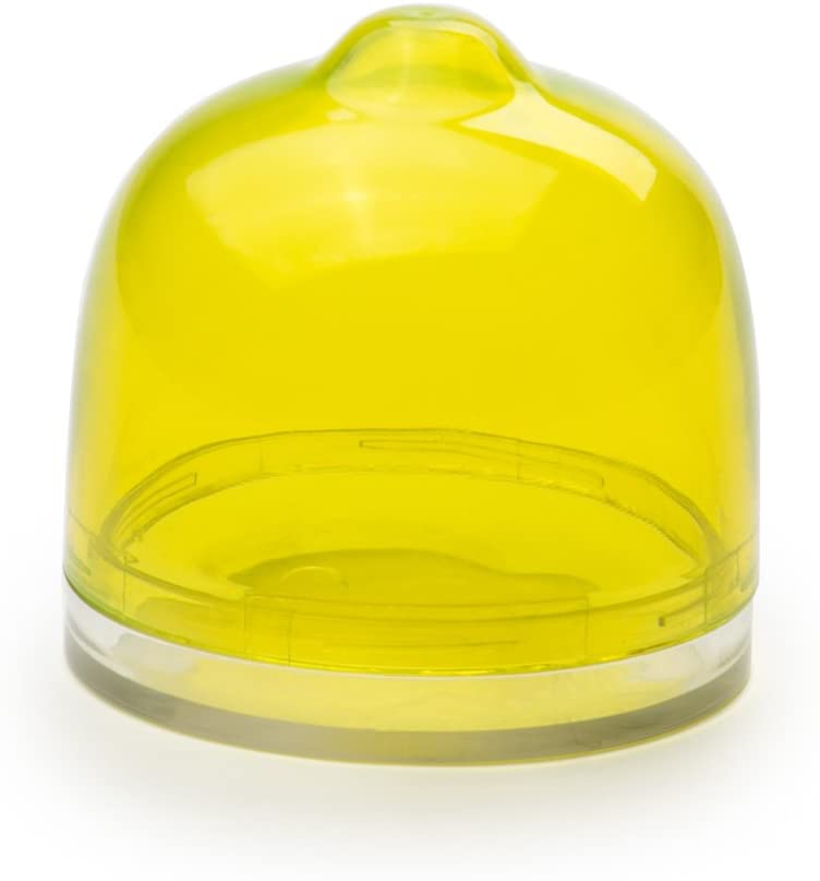 Fox Run Brands - Wholesale Food Storage Container - TULZ Lemon Save-A-Half, Yellow, 3" x 3" x 3"3