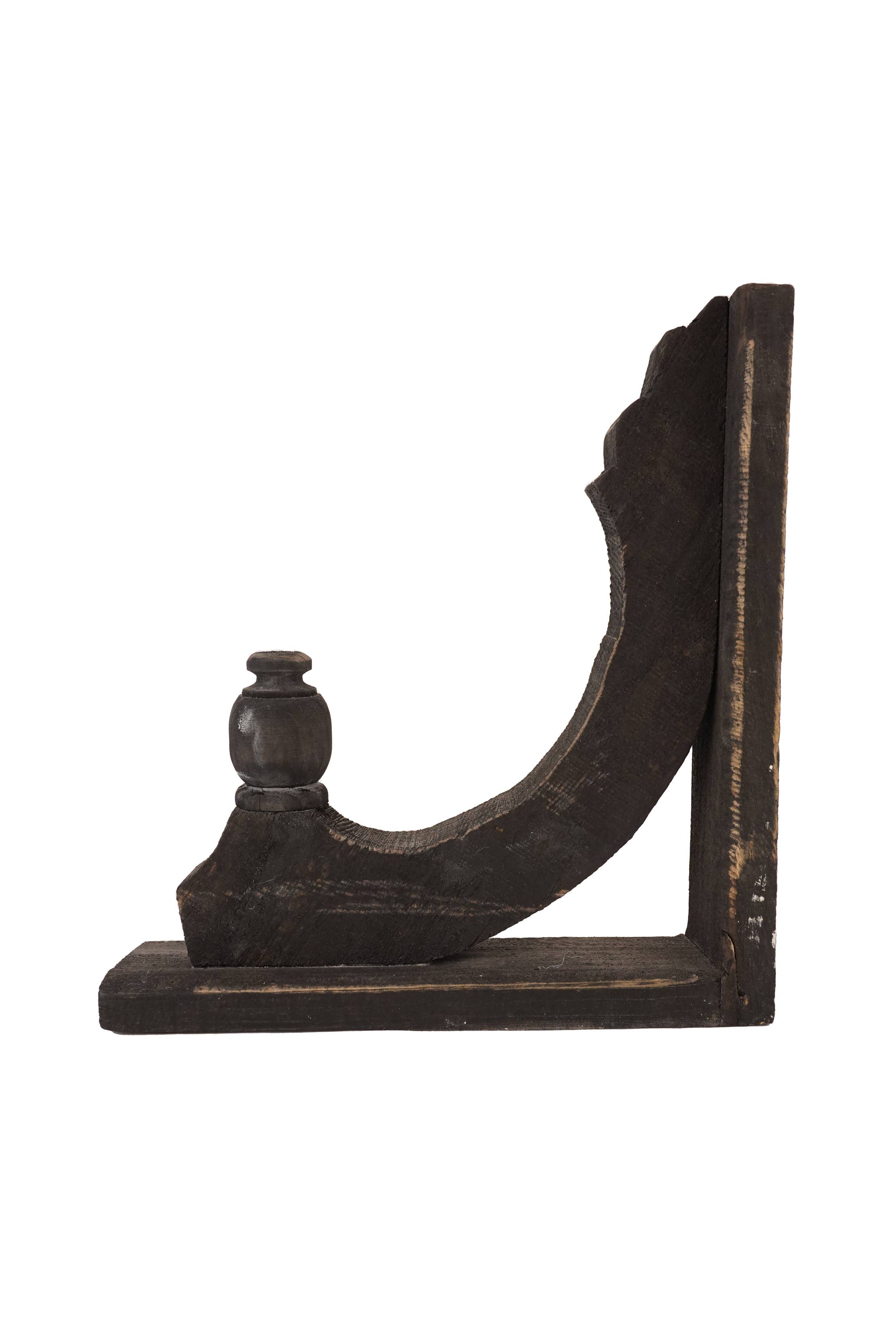 My Amigos Imports - Vente Décorations de table - Corbeau rustique de style ferme en bois 7,6 x 25,4 x 27,9 cm - modèle fantaisie9