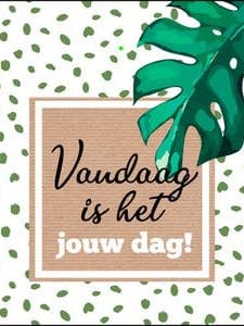 Etichette regalo Mix - Nr. M129 per la vendita all'ingrosso da parte di POSkaart | De Groot Design