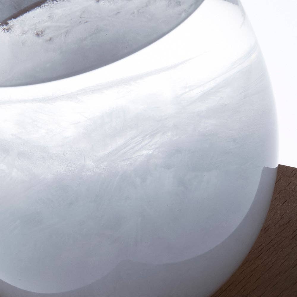 100percent - Wholesale Decorative Tabletop Object - Tempo Drop Storm Glass Weather Forecaster4