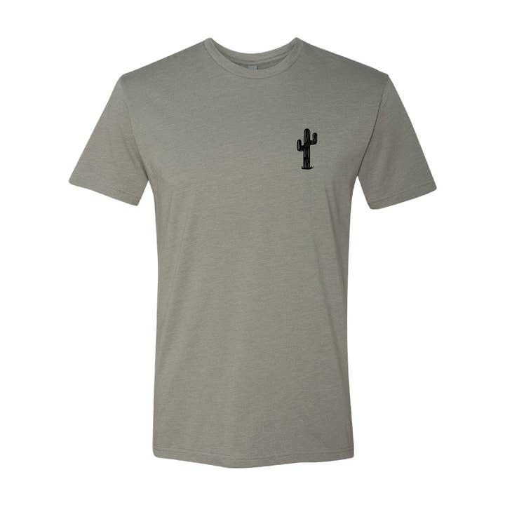 Armadillo Cactus Shirt for wholesale by Natural Tribute