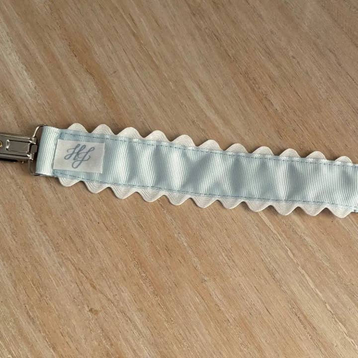 Hampton James Clothing - Wholesale Pacifier Clip - Baby - Paci Clip - Hampton James Blue1