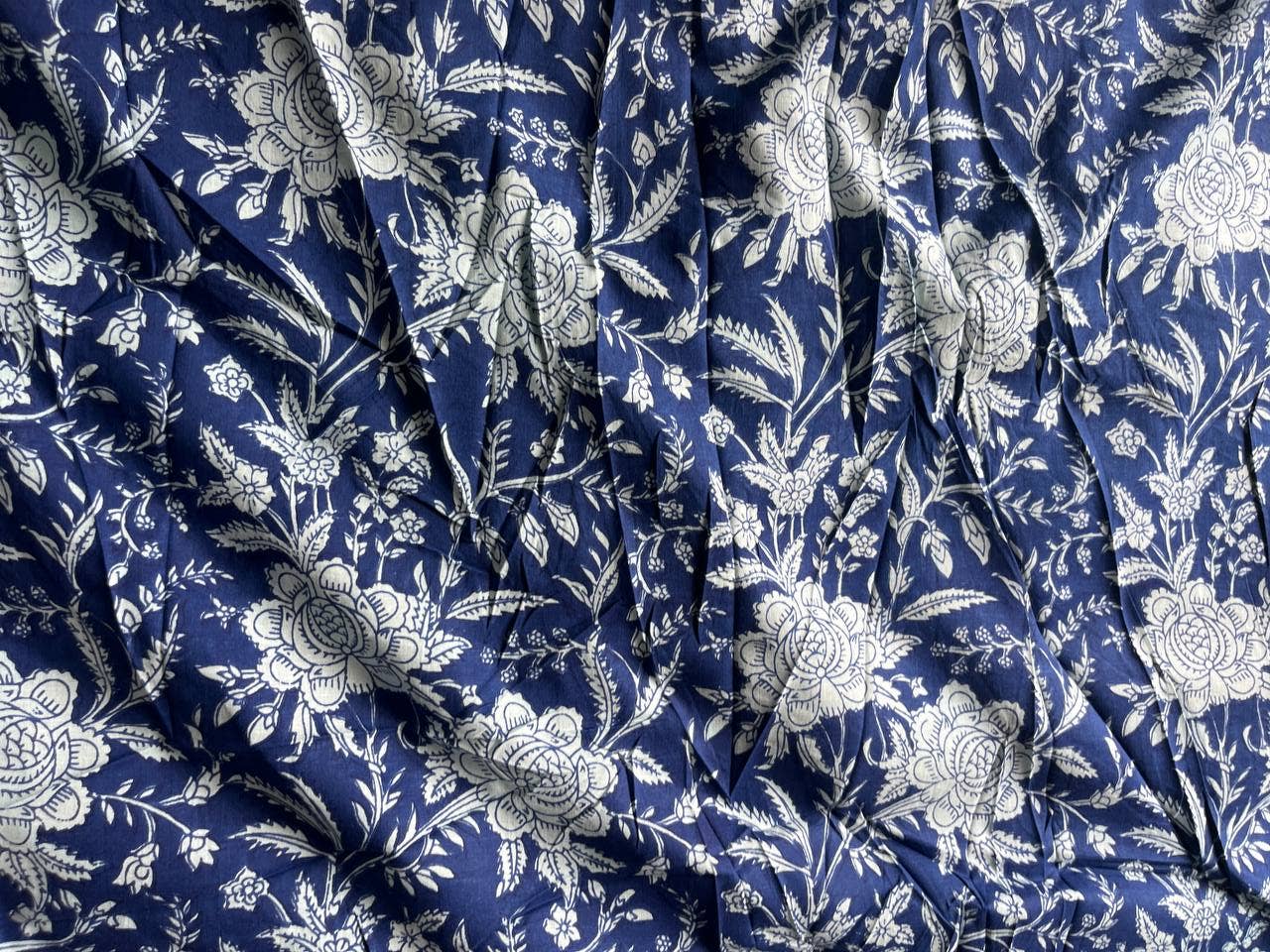 Bhawana Handicrafts – Tinta de tecido por atacado – Tecido de algodão com estampa de bloco indiano tecido de costura e acolchoado 1