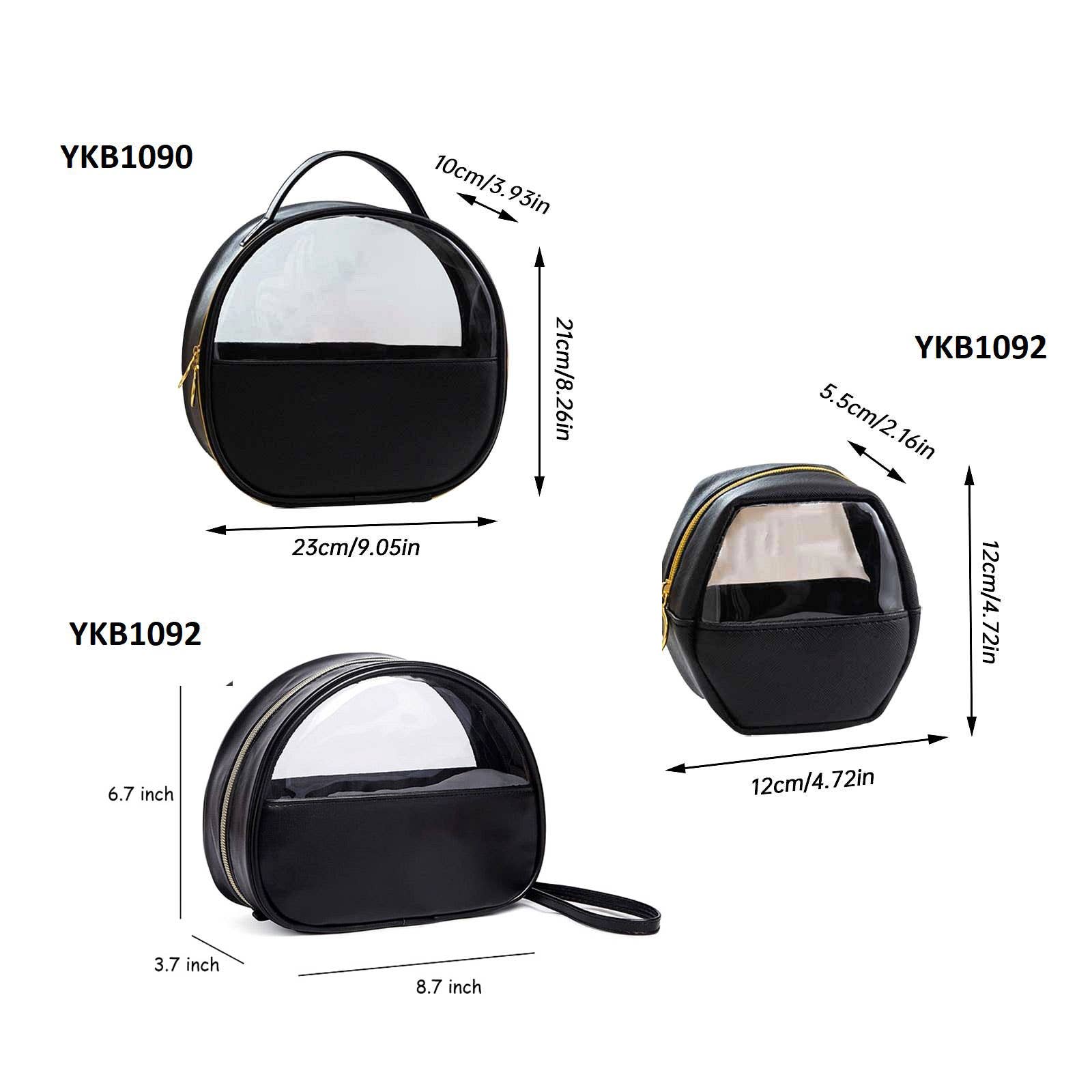 Diacly - Wholesale Makeup/Cosmetic Bag - Small Travel Makeup Organizer Portable Cosmetic Bag1