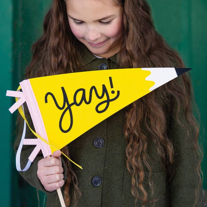 My Mind’s Eye – wholesale Party sign/banner – YGD1115 - Occasions by Shakira - Yay Pencil Felt Pennant