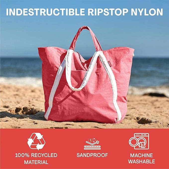 Bodysurf - Wholesale Strandtas - Middelgrote waterdichte strandtas van ripstop nylon37