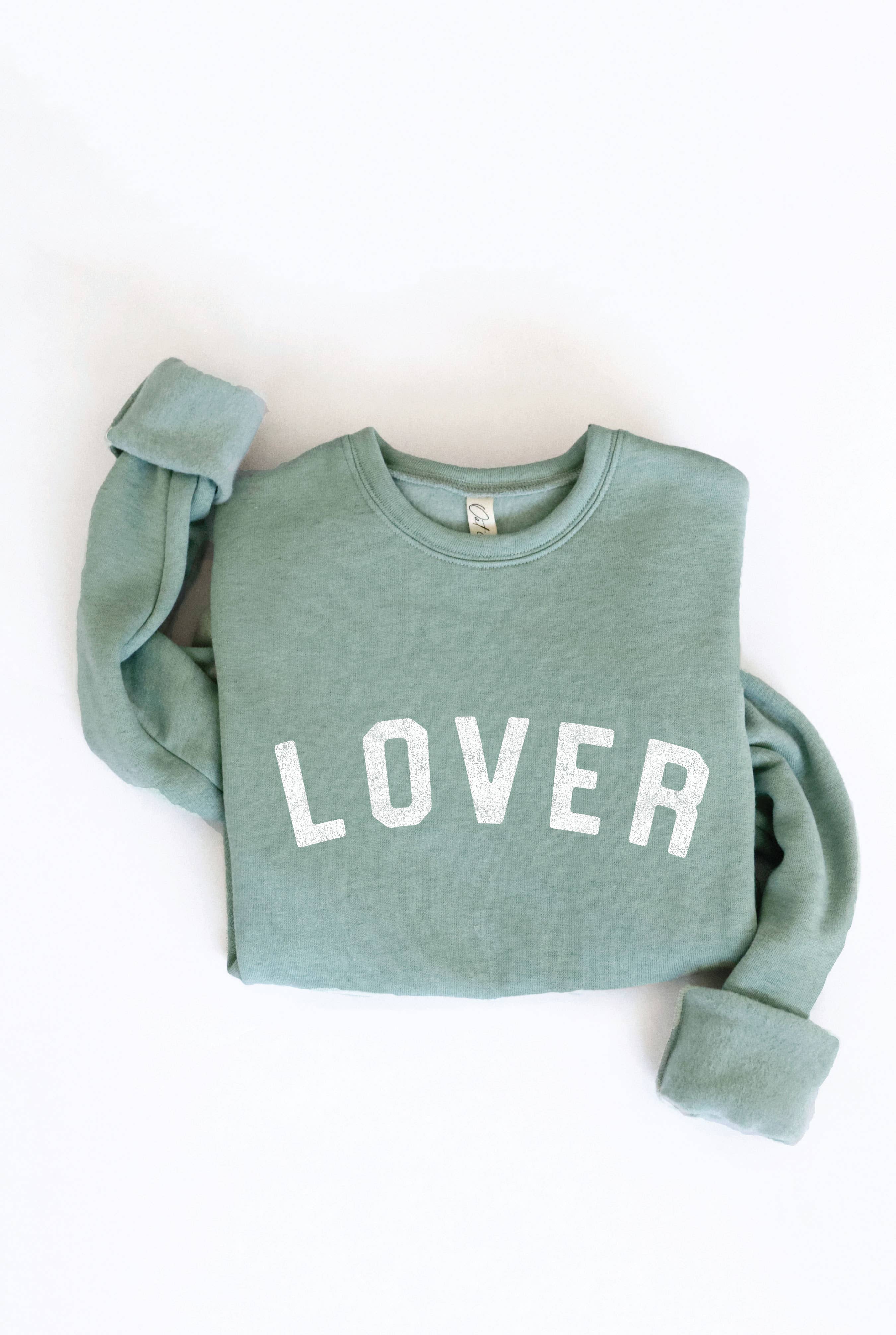 OAT COLLECTIVE - Venta al por mayor Sudadera estampada - Mujer - Sudadera con estampado LOVER10