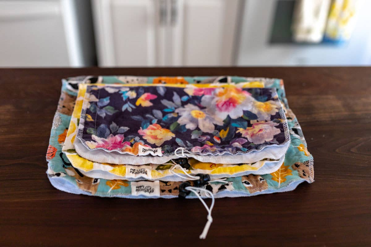 Marley's Monsters - Wholesale Food Storage Wrap/Bag - Pan Covers: Case of 63