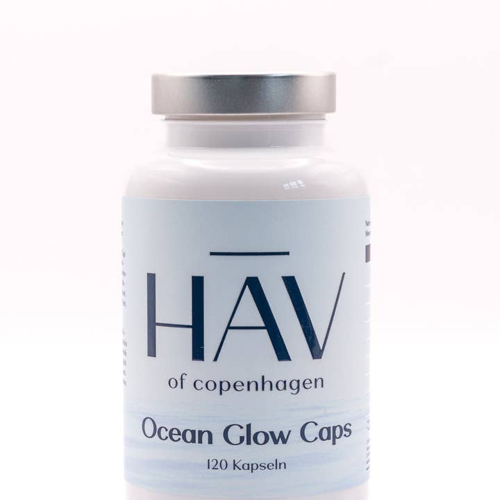 HAV® Marine Collagen Ocean Glow Caps für den Großhandel von HAV of copenhagen