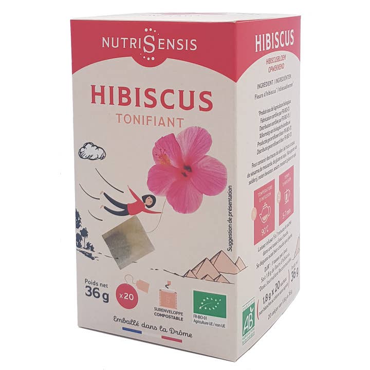 Nutrisensis - Wholesale Retailer Display - Food & Drink - NUTRISENSIS - Display of 120 boxes of BIO infusions2