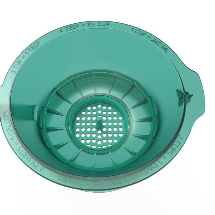 Masontops - Wholesale Kitchen tool/gadget - Smart Funnel 6-in-1 Canning Funnel for Mason Jars1