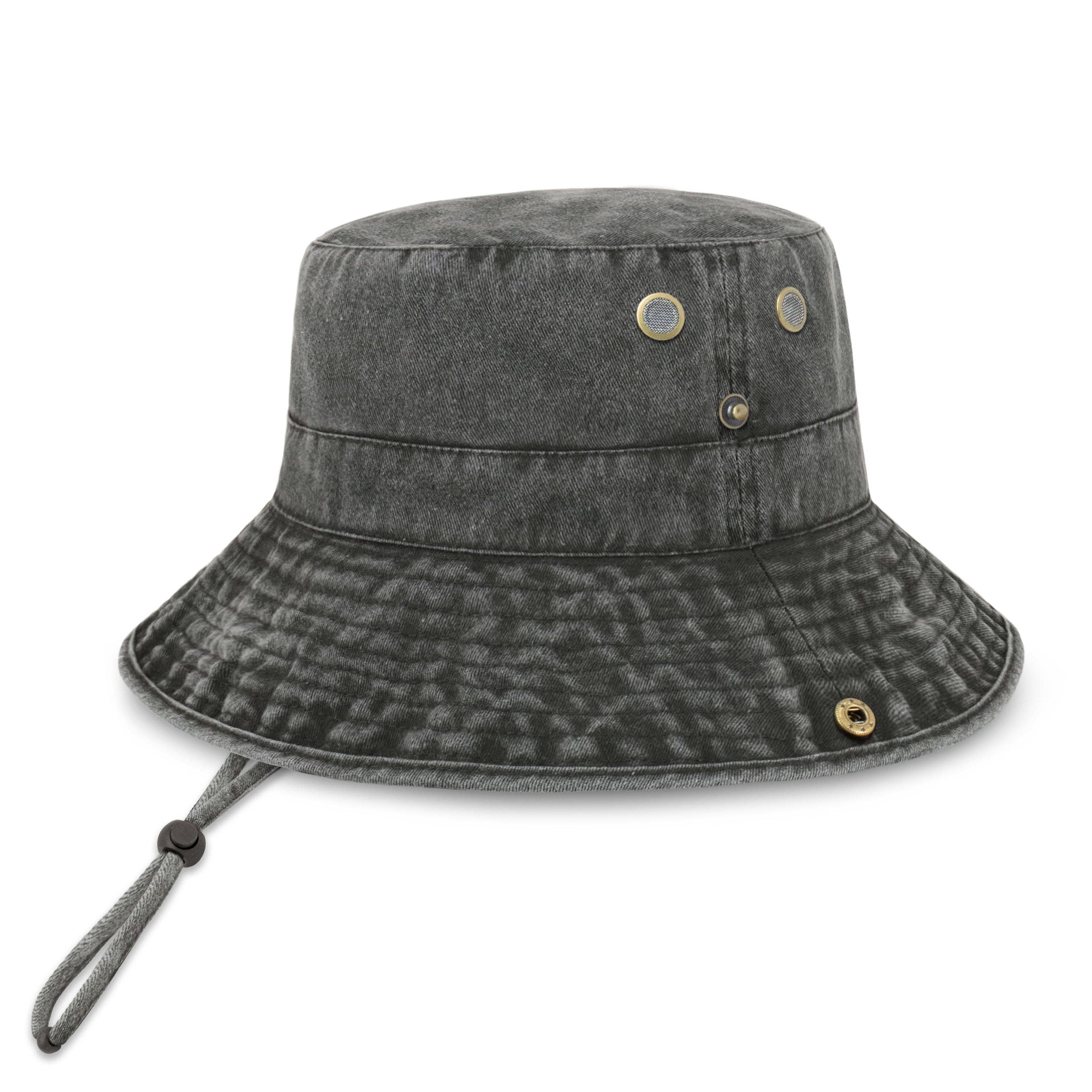 ChoKoLids - Wholesale Bucket Hat - Men's - CHOK.LIDS Wide Brim Bucket Hat8