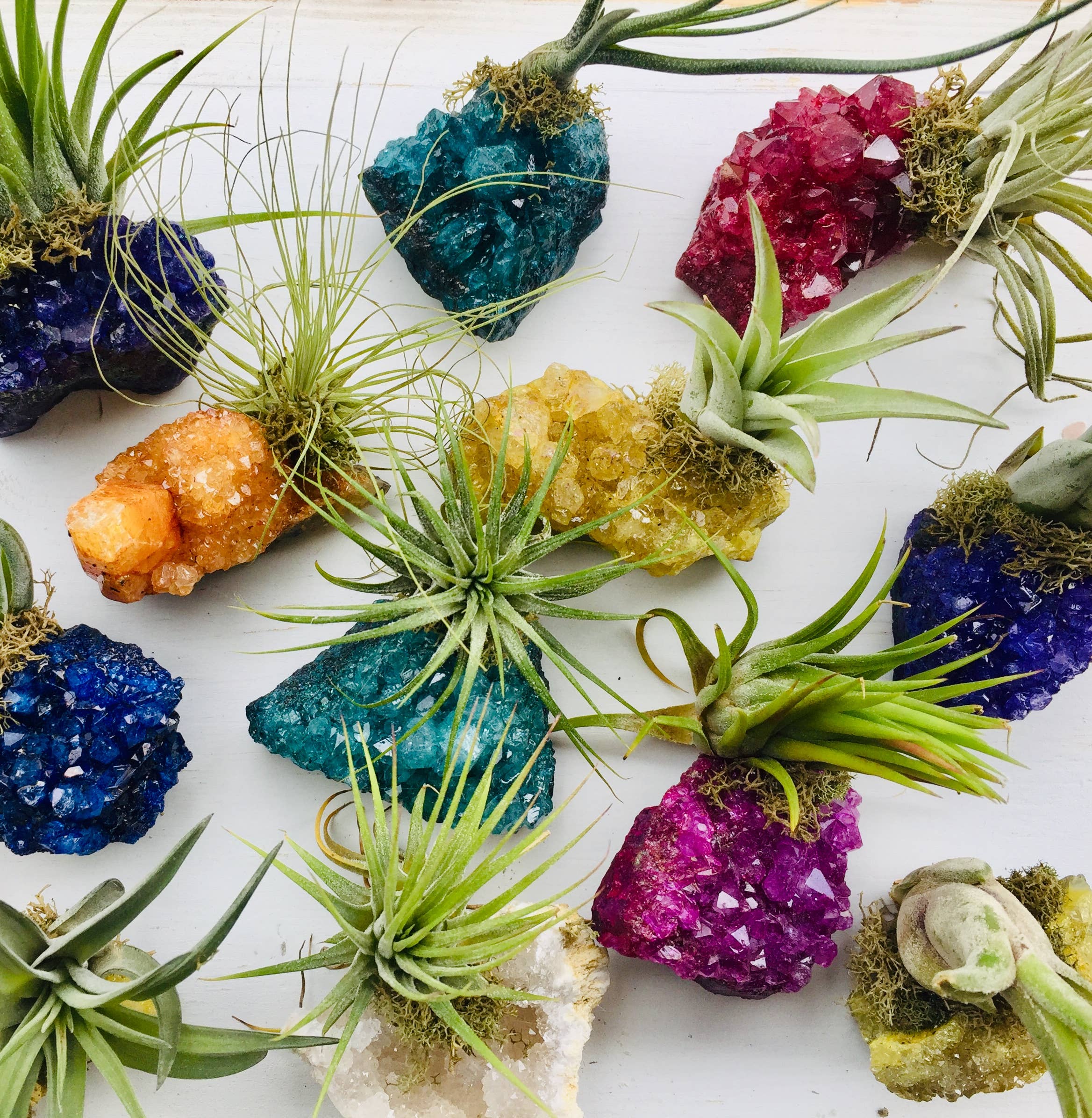 Mahalo Market - Wholesale Ornament Set - Magical Druzy Crystal Clusters4