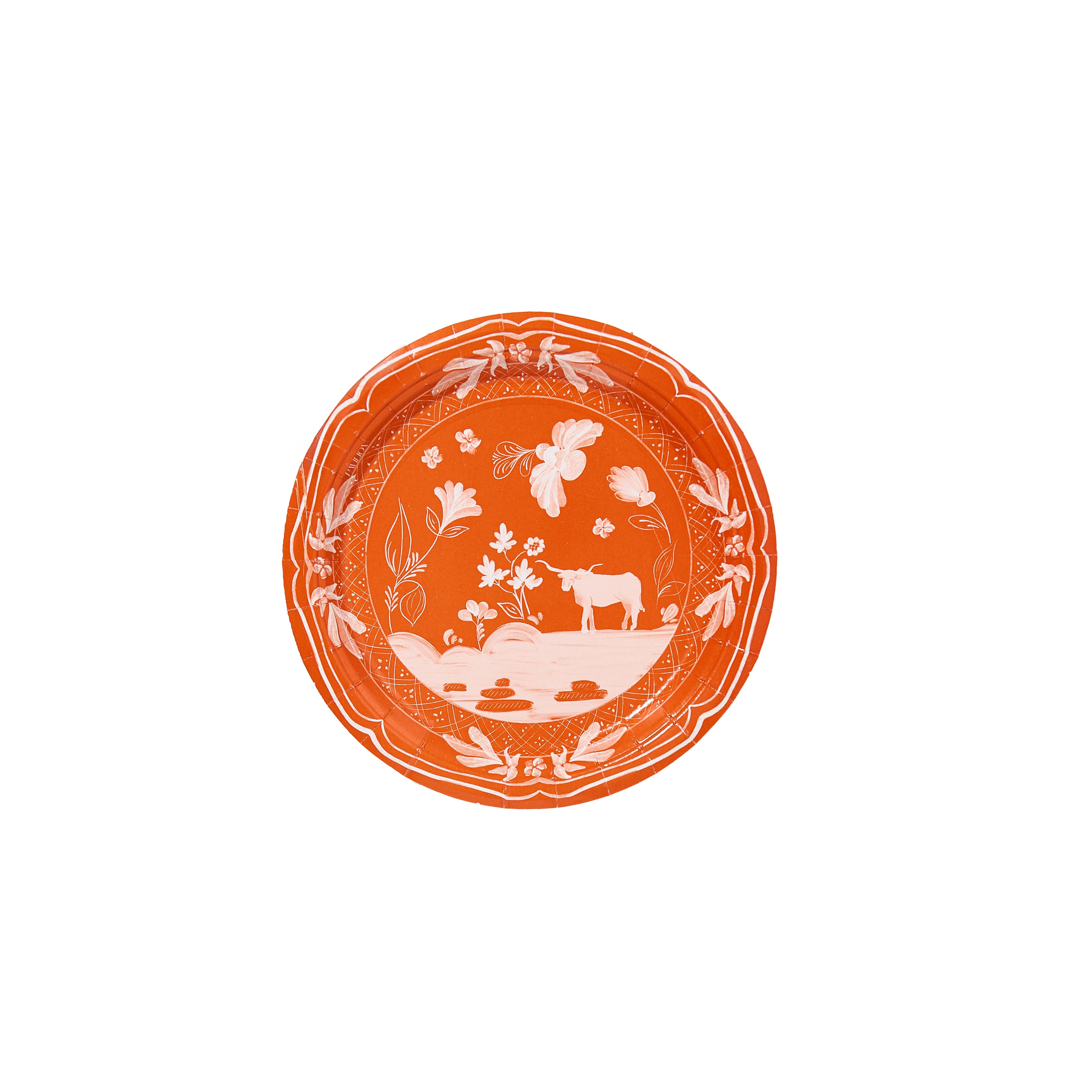 Pavilion Paper - Wholesale Disposable Plate - Collegiate Inspired Mini Hors d'oeuvre Paper Plates 50 pack1