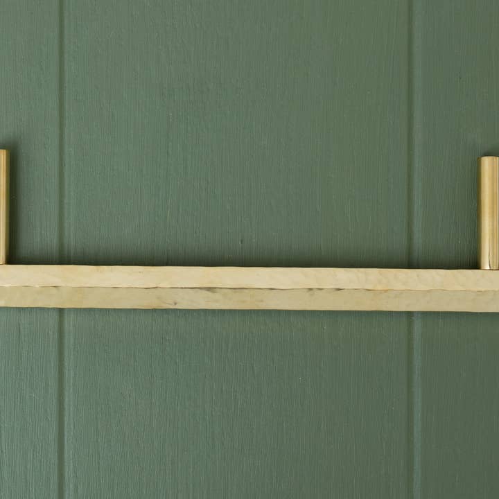 Brass bee - Wholesale Knob/Pull - BOMBUS Solid Brass Hexagonal Hammered Pull Handles & Knobs - Polished Brass2