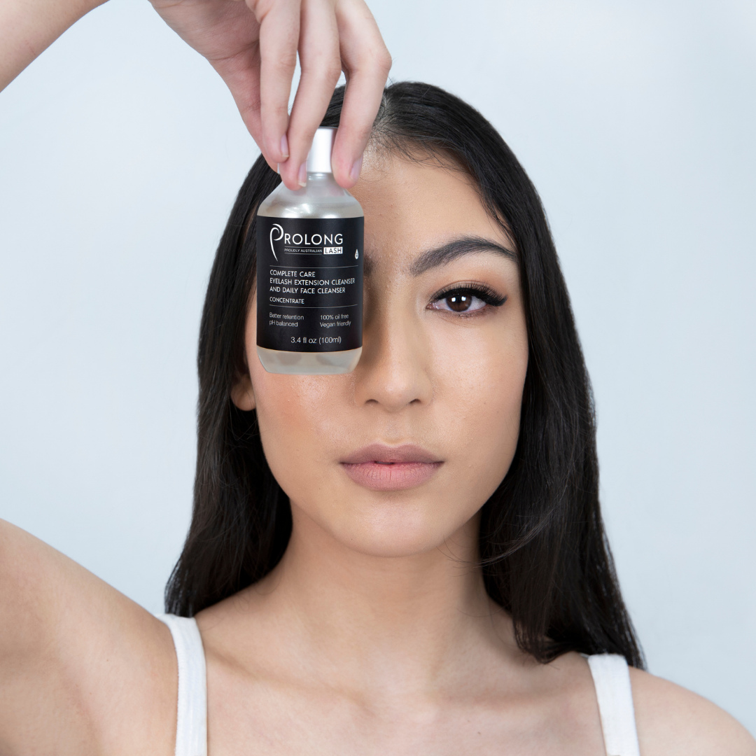 Prolong Lash - Wholesale Facial cleanser - EYELASH EXTENSION CLEANSER CONCENTRATE 100ml9