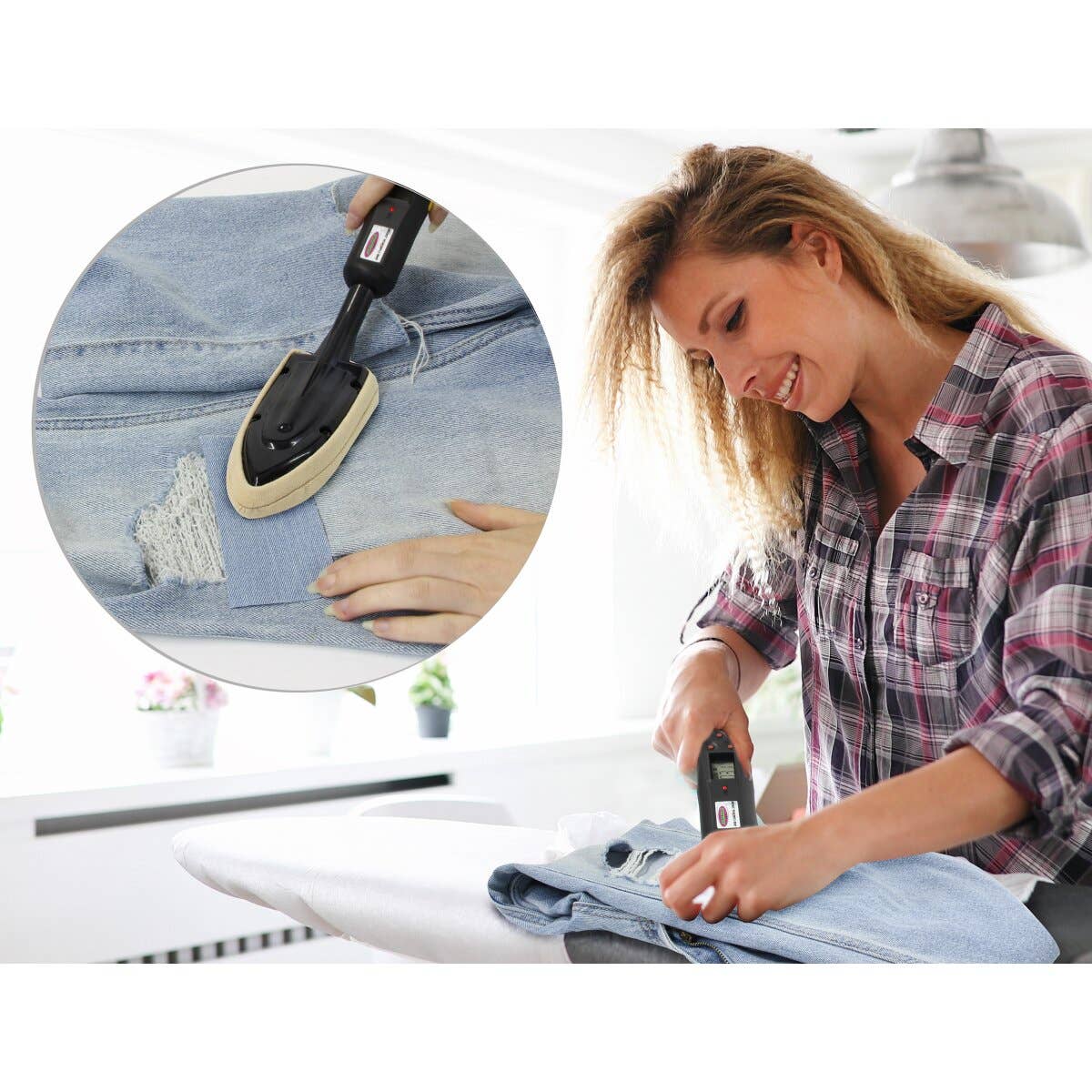 mhw24 - Wholesale Keukenapparaat - Digi control foliestrijkijzer met digitaal scherm en temperatuurregeling10