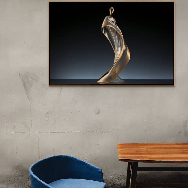 Impresión enmarcada Espíritu Infinito para venta al por mayor de Pixel Gallery