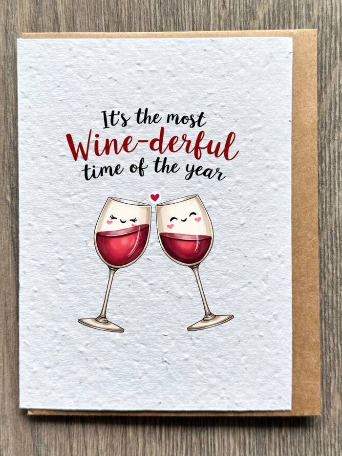 Red Wine-derful time for wholesale by The Flora Page