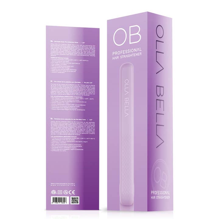 LILA YOU A LOT HÅRRÄTARE för wholesale av Olla Bella