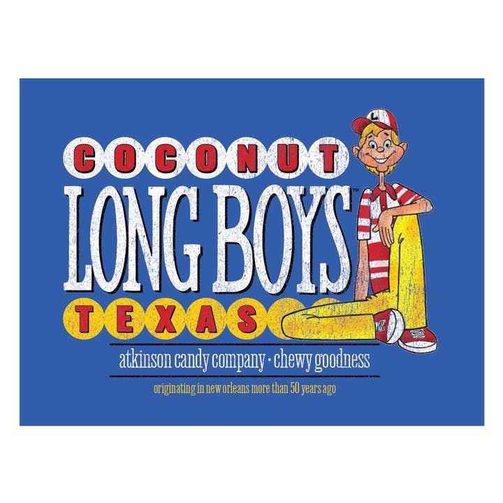 Magnet, 5ct - Atkinson Coconut Long Boys Chewy Goodness for wholesale by Grandpa Joe's Candy Shop