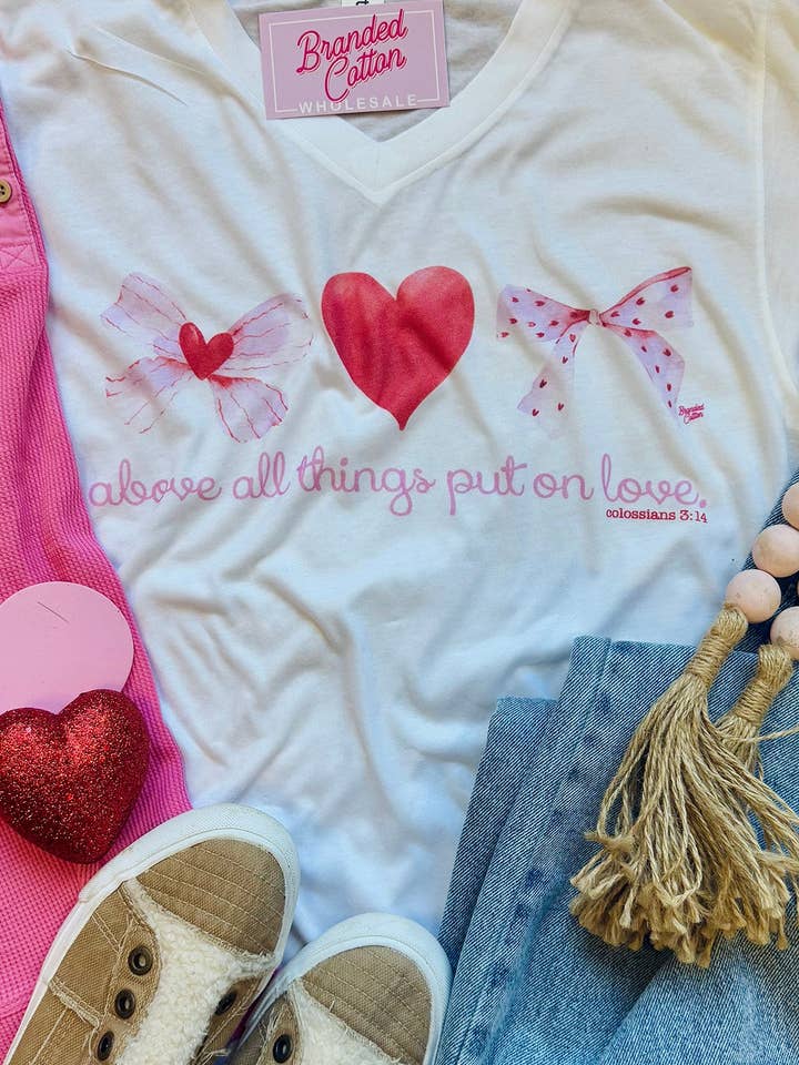 Put On Love for wholesale by Branded Cotton