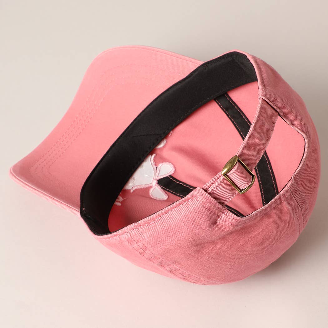 Fashion City – Engroshandel Baseballkasket - Dame – Mama Letter Bow på top broderet baseballkasket5