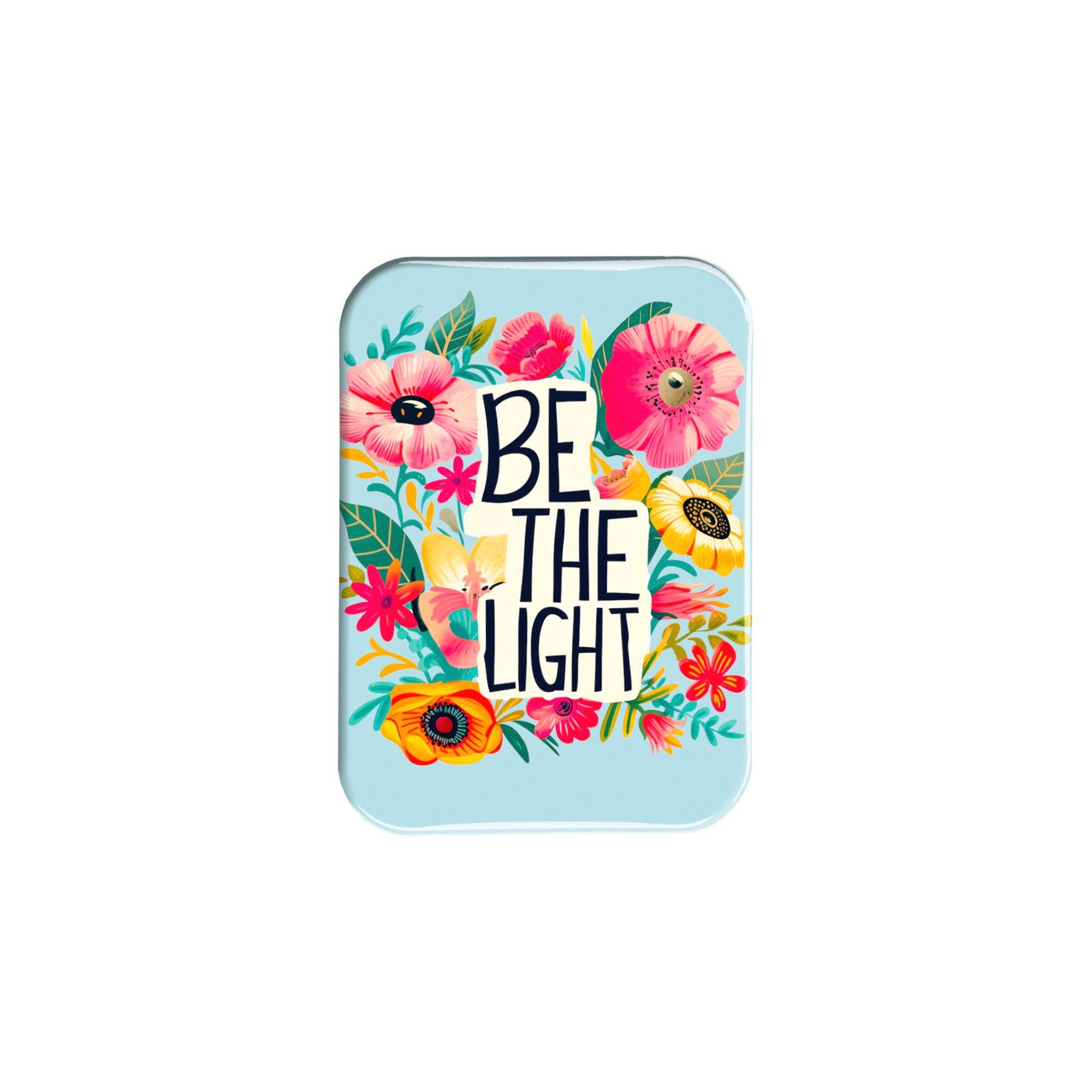 Airstrike - Wholesale Magnet - "Be the Light" - 2.5" X 3.5" Rectangle Fridge Magnets