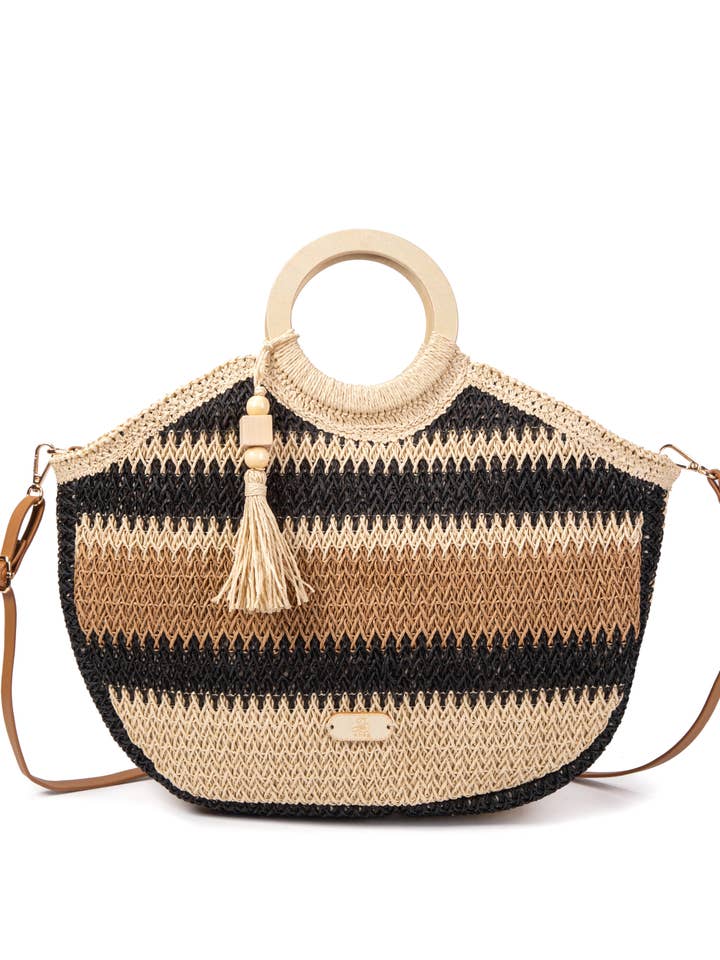 RAFFIA BAG for wholesale by SWEET MAGIC MODA Y COMPLEMENTOS