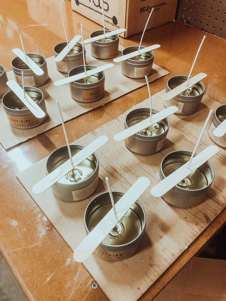 Crowned Free - Wholesale Travel Candles - Difference Maker Candle - 8oz - Made by Survivors4