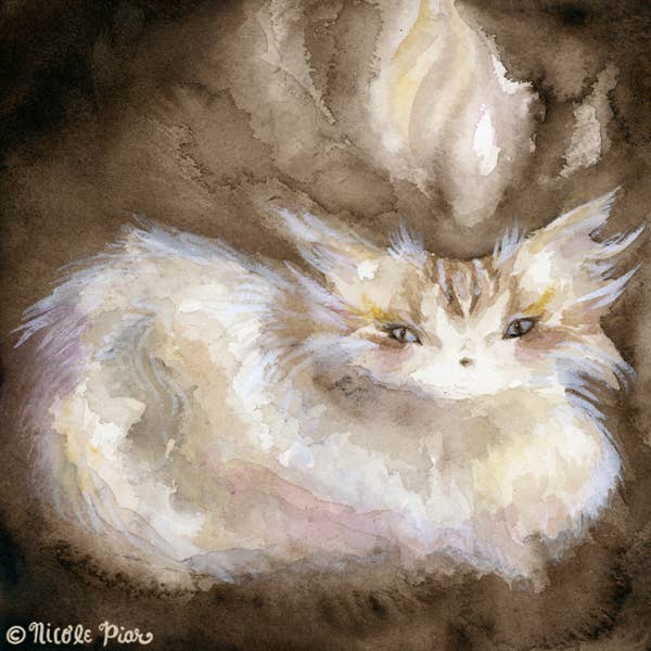 Nicole Piar - Wholesale Calendar - Spirit Cats 2026 Wall Calendar, Astrology, Moon, Lunar10