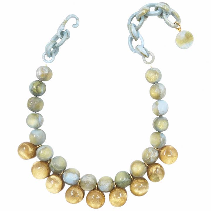 Rexha Halsband - 1400433 för wholesale av Dominique Denaive Paris