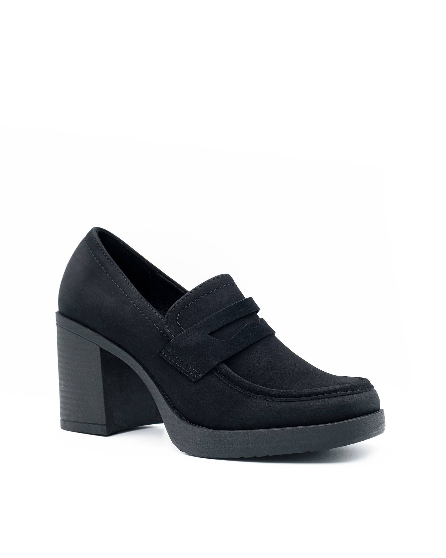 CEREZA - Wholesale Loafers - Women's - Classic Heeled Loafers0