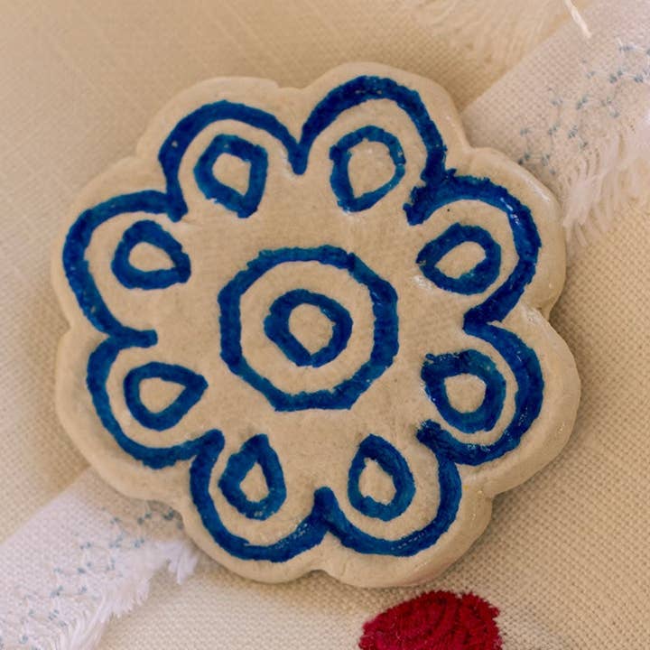 SERVIETRING CASTELLO SVEVO for engroshandel hos Cibelle