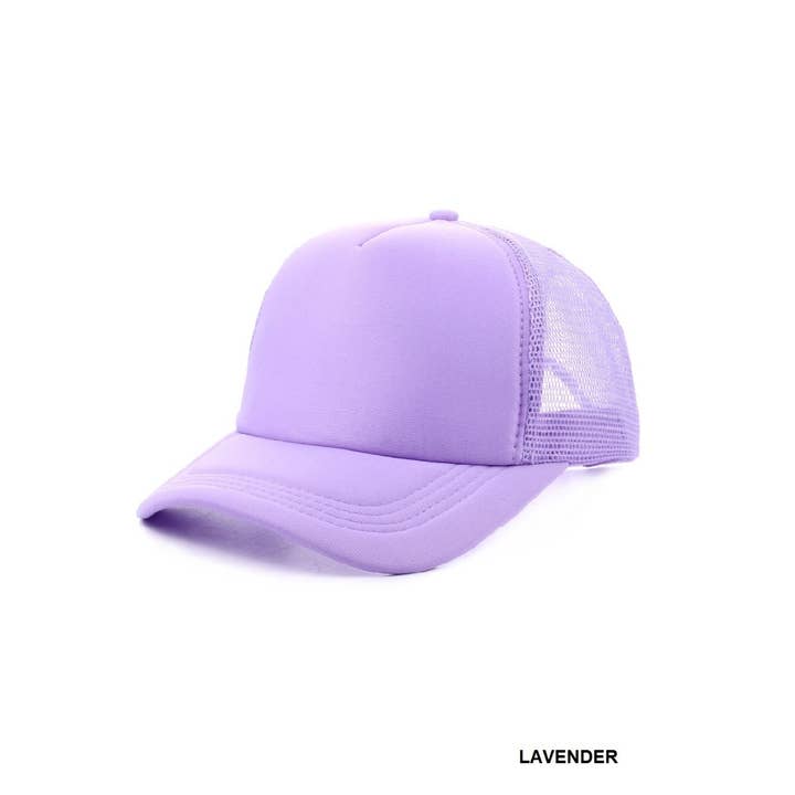 Vanilla Monkey - Wholesale Trucker Hat - Women's - Classic Mesh Back Trucker Cap12